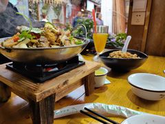-民食香·腊排骨野生菌美食(木府店)