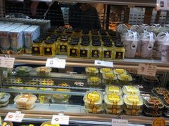 面包甜点陈列柜-津乐园(营口道店)