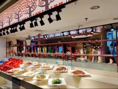 自助取餐区-蒙肥羊·酸汤潮牛·鲜牛肉火锅烤肉自助(岗顶店)