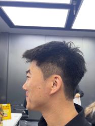 -米可造型烫发染发