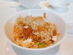 蛋白干贝炒饭-利苑酒家(华熙国际店)