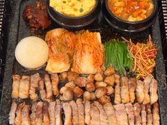 -韩阳王石板烤肉