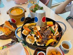 -水桶王国主题餐厅·聚会·生日派对·亲子活动·家庭套餐(亚龙湾希尔顿店)