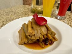 明湖椒麻脆莲藕-鹊华居·地道鲁菜·海鲜·融合味(大明湖店)