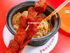 炸香肠-春艳砂锅居(新玛特店)
