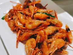 油爆河虾-绿雅酒家(江西中路店)