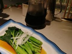 白灼菜心-蛙蛙叫干锅年代(簋街总店)