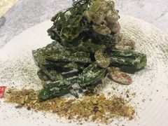 脆秋葵坚果沙拉-卫鼎轩·曹公馆(鼓楼店)