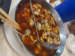辣酒煮花螺-凤城康记饭店