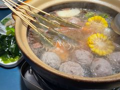 -邹开喜·小海鲜醉鸡煲·潮汕鲜切牛肉店(襄阳北路店)