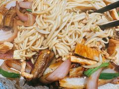 爆鳝肉丝拌川-圳兴面王·拌川·特色炒面(南山保利剧院店)
