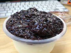 黑糯米双皮奶-老周记顺德双皮奶