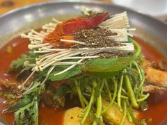 -喇喇排骨火锅·传统韩式脊骨汤(望京西园总店)