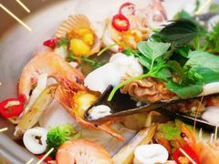 皇后无水火锅-派派茶客(金杏花园店)