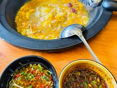 -菌乡缘·野生菌蒸汽鱼火锅(江边夜市店)