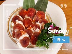 烤羊腰-明洞阿姨·韩式酱蟹烤肉·创意料理(三元桥店)