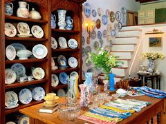 -75 Boutique Vintage 法国中古餐具家具店