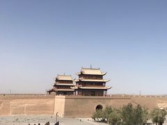 -嘉峪关关城