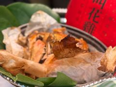 黑胡椒烤杭州叫花鸡-桂满陇·手作小笼包&江南叫花鸡(中山公园店)