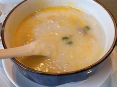 窝蛋牛肉粥-金苑海鲜酒家(来魅力店)