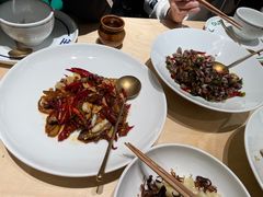 香辣牛肝菌-一坐一忘云南菜(卓悦中心)