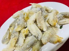 椒盐九肚鱼-蛇口康乐快餐鱼仔档(翠苑小区店)