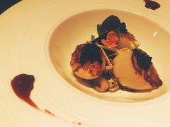 香煎北海道带子配黑松露蘑菇-C&R西班牙餐厅