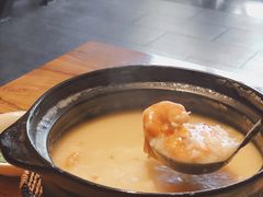 招牌鲜虾粥-颐和•海鲜砂锅粥•啫啫煲(奥林匹克广场店)