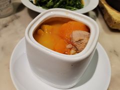 番茄玉米煲龙骨-汤城小厨•粤菜•靓汤(西直门凯德MALL店)