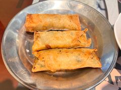 虾仁荠菜春卷-鲜得来排骨年糕(云南南路店)