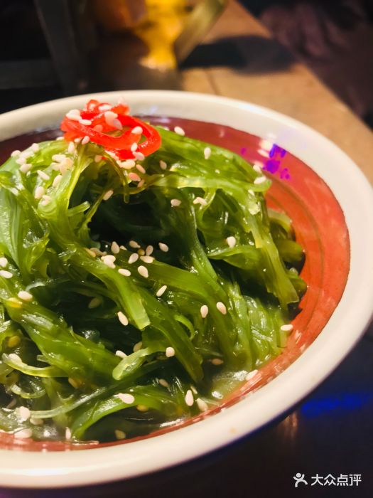 炉鱼(印象城购物中心店)爽口海草图片