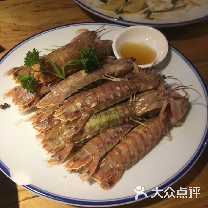 吕氏疙瘩汤琵琶虾图片-北京鲁菜-大众点评网