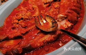 Han Zhuang Spicy Braised Alaska Pollock