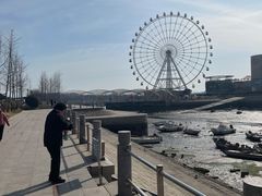 -琴岛之星摩天轮