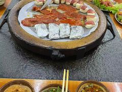 -老姐石板烧烤+铜炭火锅(总店)