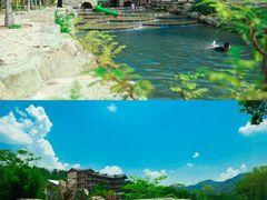 -黄陂区野村谷景区