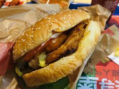 鸡腿皇堡-汉堡王(天一广场店)