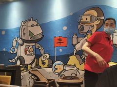 大堂-丰茂烤串(六里桥店)