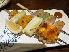 鸟鹏家鸡腿肉加葱-鸟鹏烧鸟居酒屋(熙龙湾店)