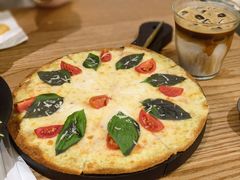 花园重芝士披萨-一尺花园(安和花园店)