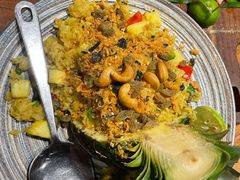 泰国金牌菠萝炒饭-象神泰国菜