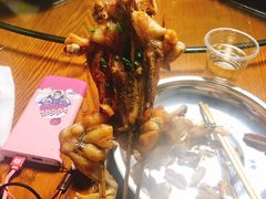 -笔墨纸虾之烧烤海鲜虾尾(好爱广场店)