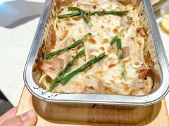 奶油蘑菇意面-乐凯撒披萨(南山书城店)