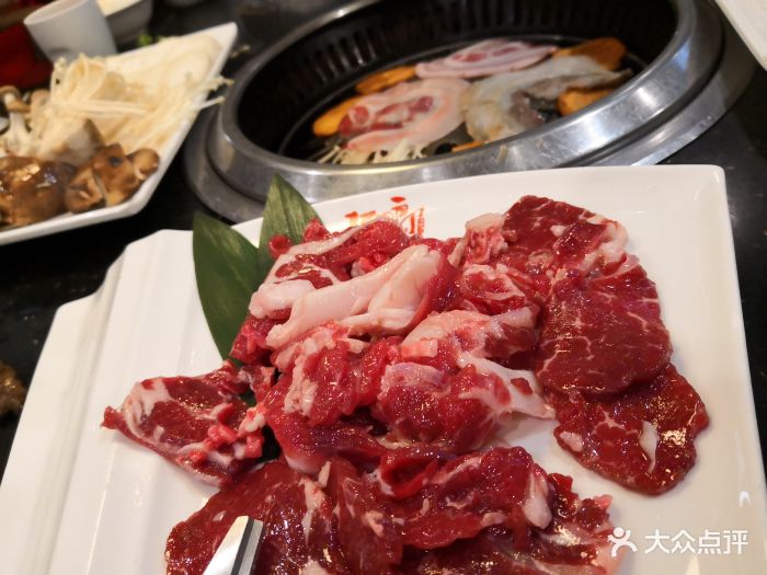 阿里郎烧烤图片