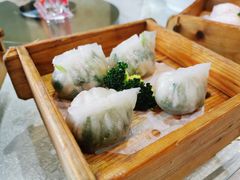 香菜水晶饺-龙的酒楼·手工早茶·顺德菜(近良路店)