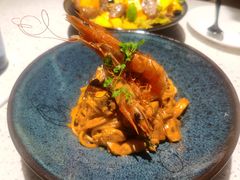 黑虎虾冬阴意大利面-BE BRIGHT KITCHEN(正佳广场店)