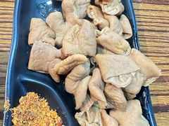 -老红桥炸灌肠牛肚锅烧烤(定福庄店)