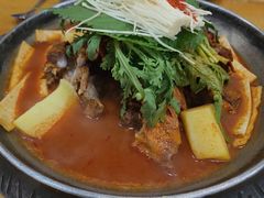 -喇喇排骨火锅·传统韩式脊骨汤(望京西园总店)
