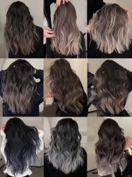 -藤野造型烫发染发