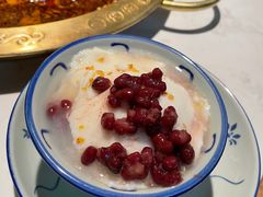 红豆麻薯冰豆花-哥老官重庆美蛙鱼头(宝山龙湖店)